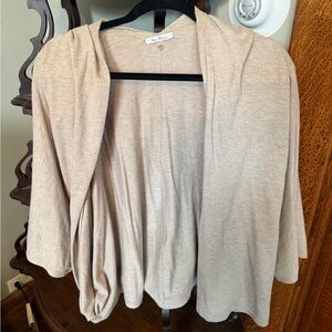 Vila Milano Open Beige Women's Sweater